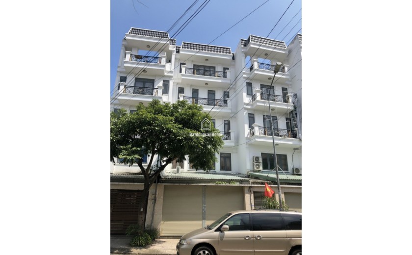 Nhà Măt tiền SHR 5 tầng Đ.10m 84m2 – Thới An 21 Quận 12 SS